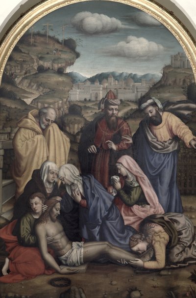 Die Kreuzabnahme von Sister Plautilla Nelli